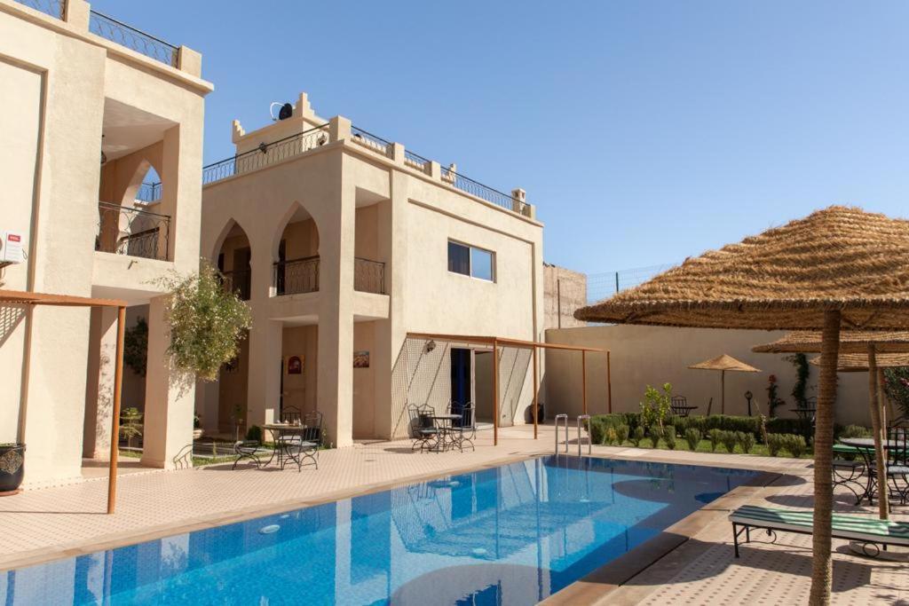 Maison D'Hotes Iminigran & Spa ورزازات المظهر الخارجي الصورة