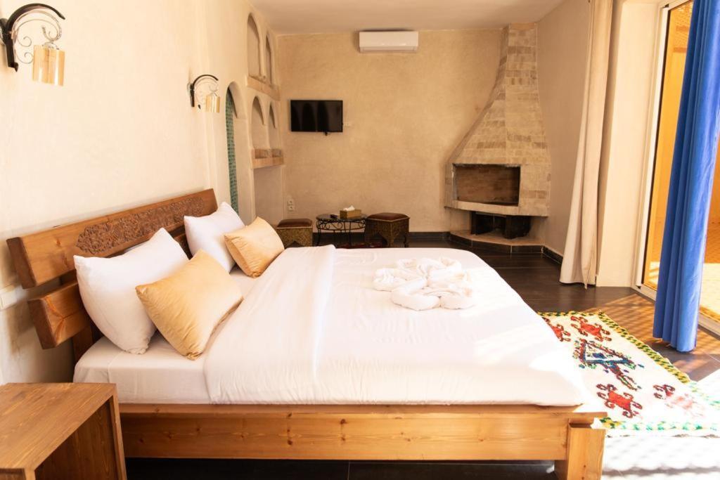 Maison D'Hotes Iminigran & Spa ورزازات المظهر الخارجي الصورة