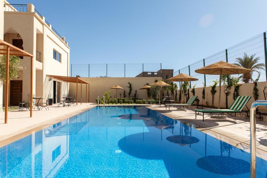 Maison D'Hotes Iminigran & Spa ورزازات المظهر الخارجي الصورة