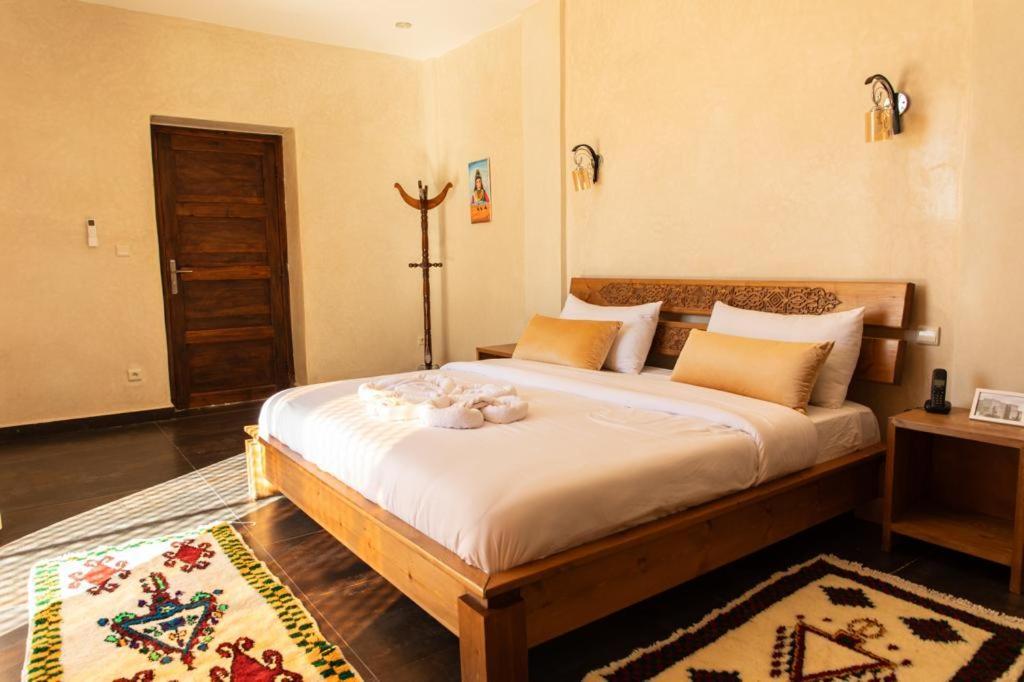 Maison D'Hotes Iminigran & Spa ورزازات المظهر الخارجي الصورة