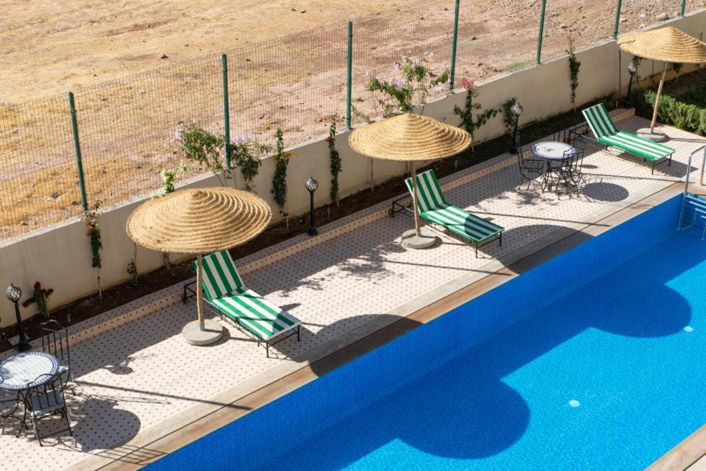 Maison D'Hotes Iminigran & Spa ورزازات المظهر الخارجي الصورة