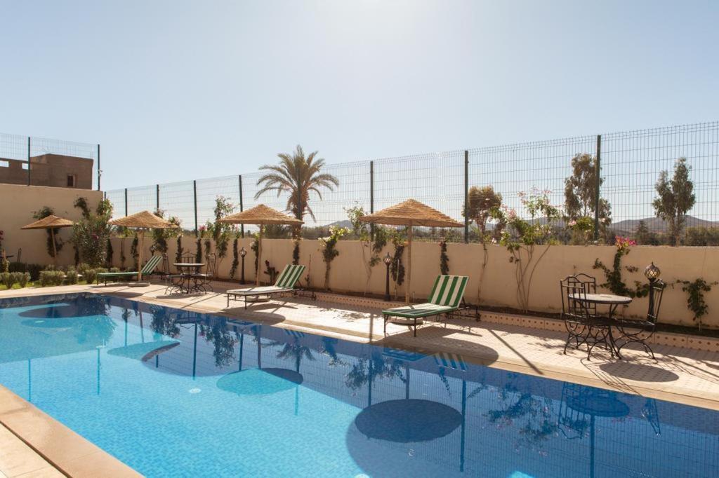 Maison D'Hotes Iminigran & Spa ورزازات المظهر الخارجي الصورة