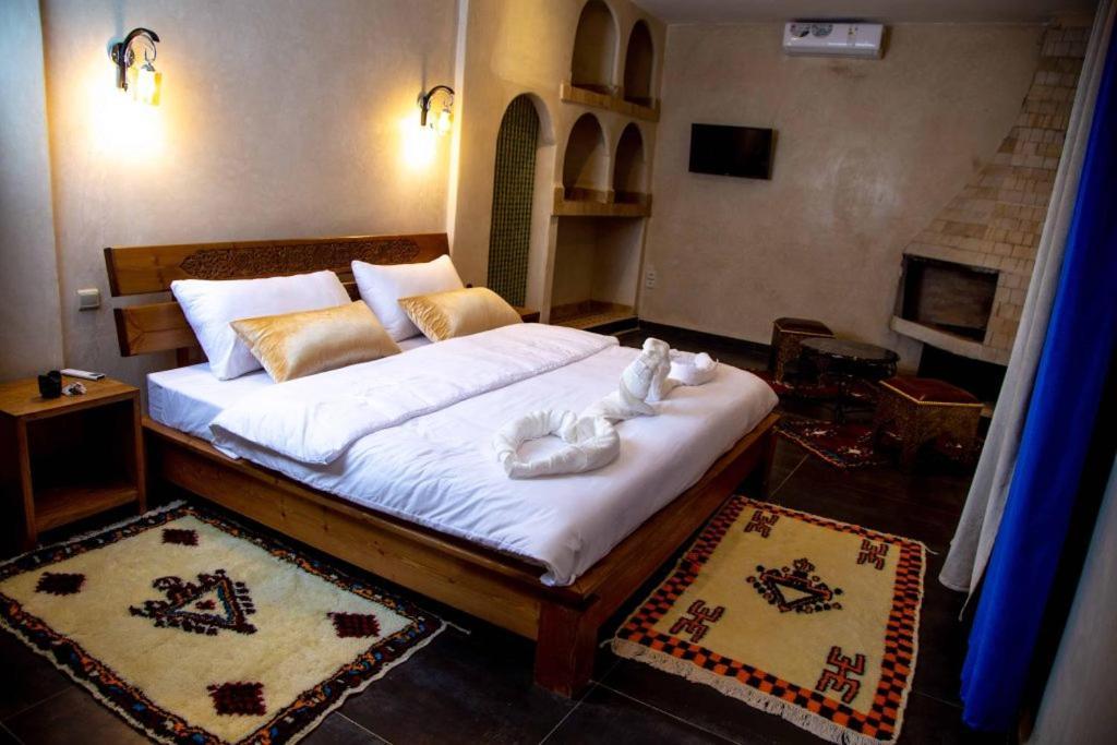 Maison D'Hotes Iminigran & Spa ورزازات المظهر الخارجي الصورة